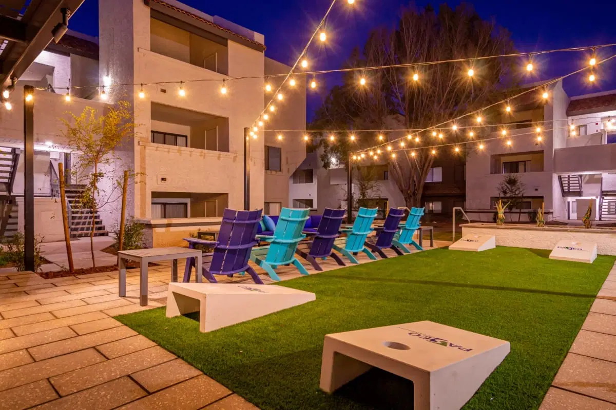 Paseo On University, Tempe – Exterior