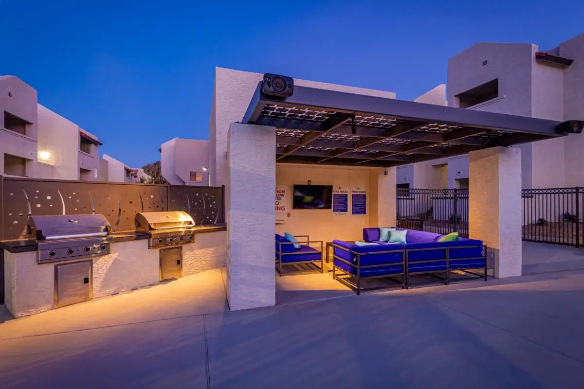 Paseo On University, Tempe – Exterior