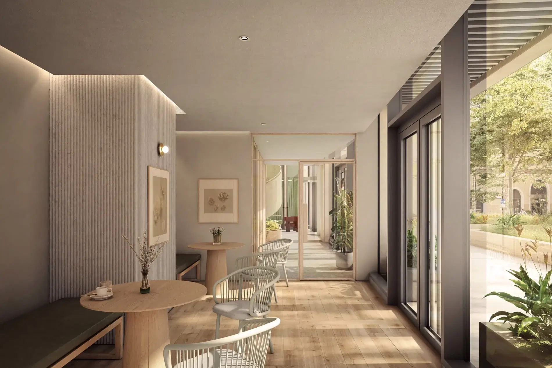 Chapter London Bridge, London – Common Area