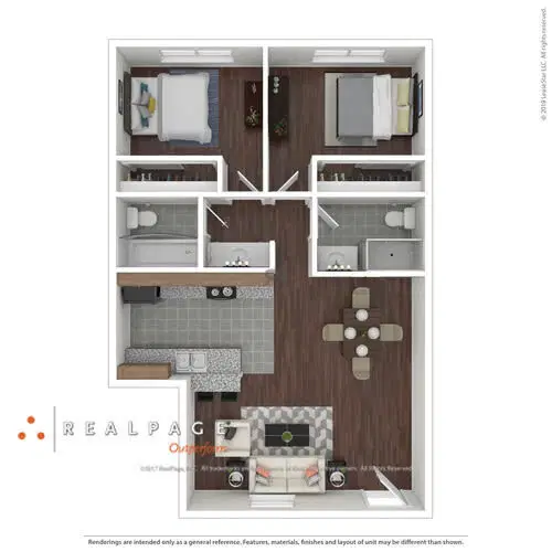 Riverside, Tempe – 2 Bed 2 Bath
