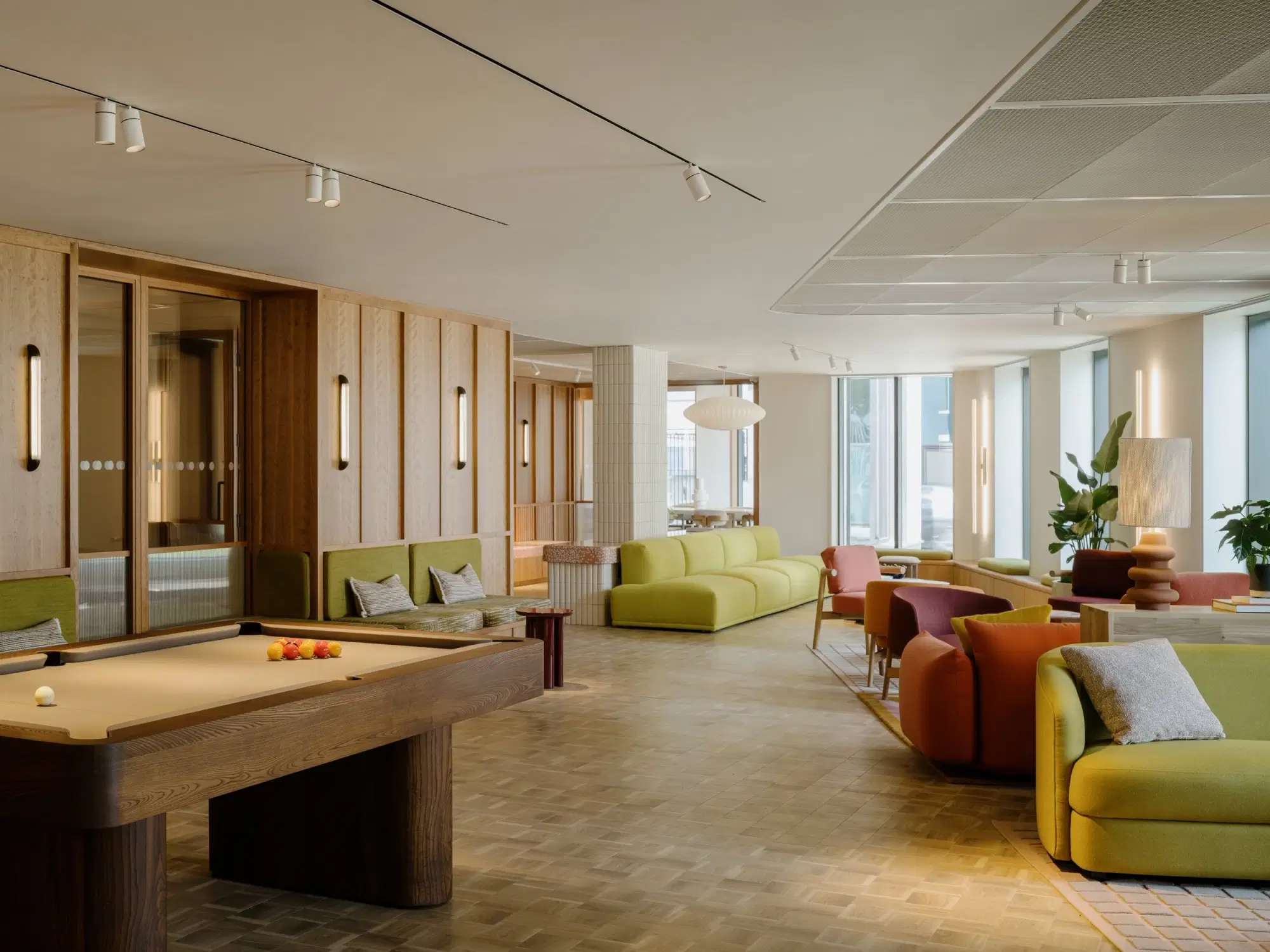 Canvas Student Arthur House, London – Common Area