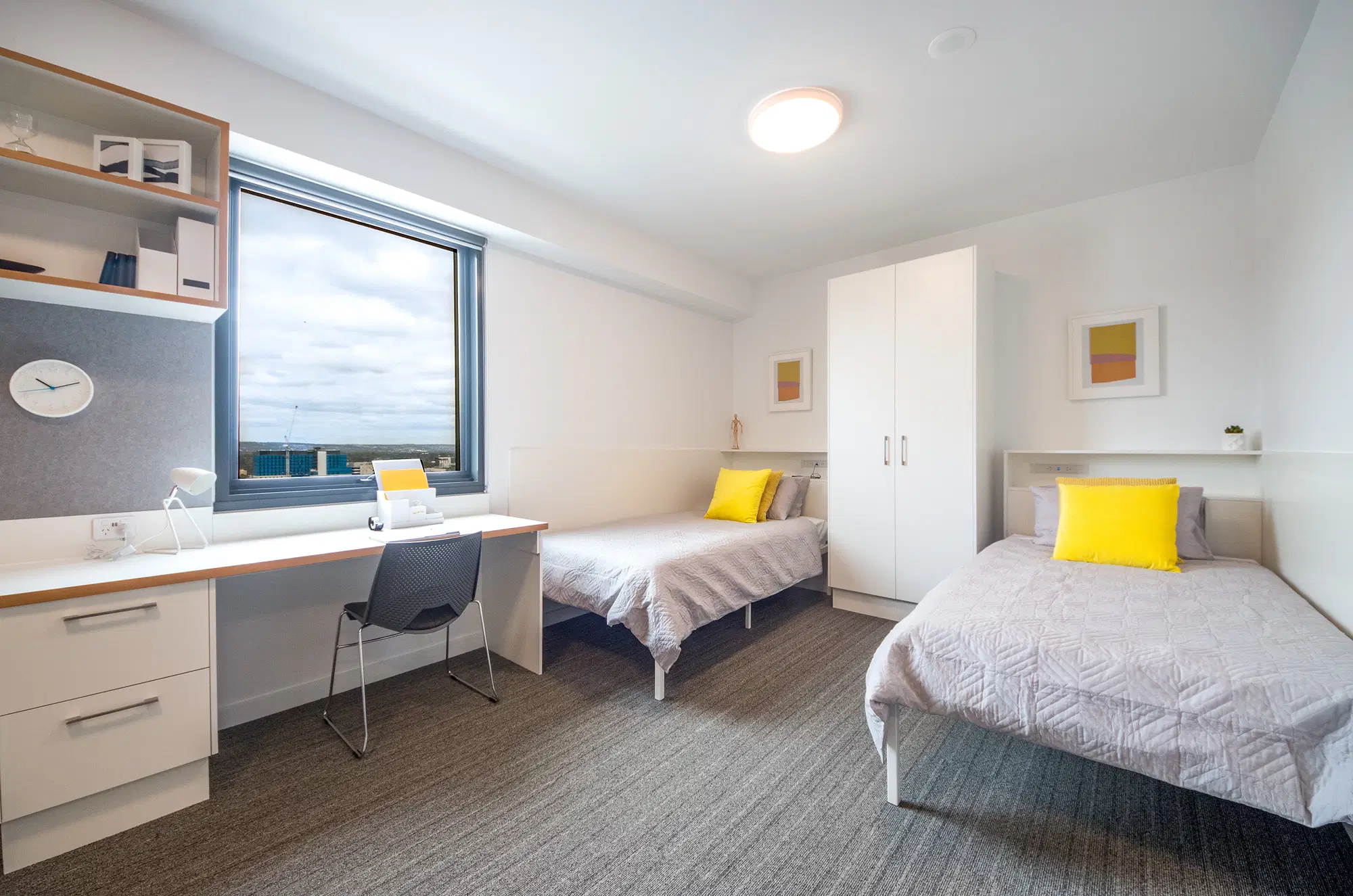 Dwell East End Adelaide, Adelaide – Deluxe Twin Share Studio