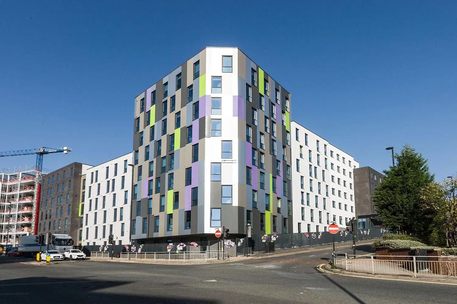 Quayside Court, Newcastle – Exterior