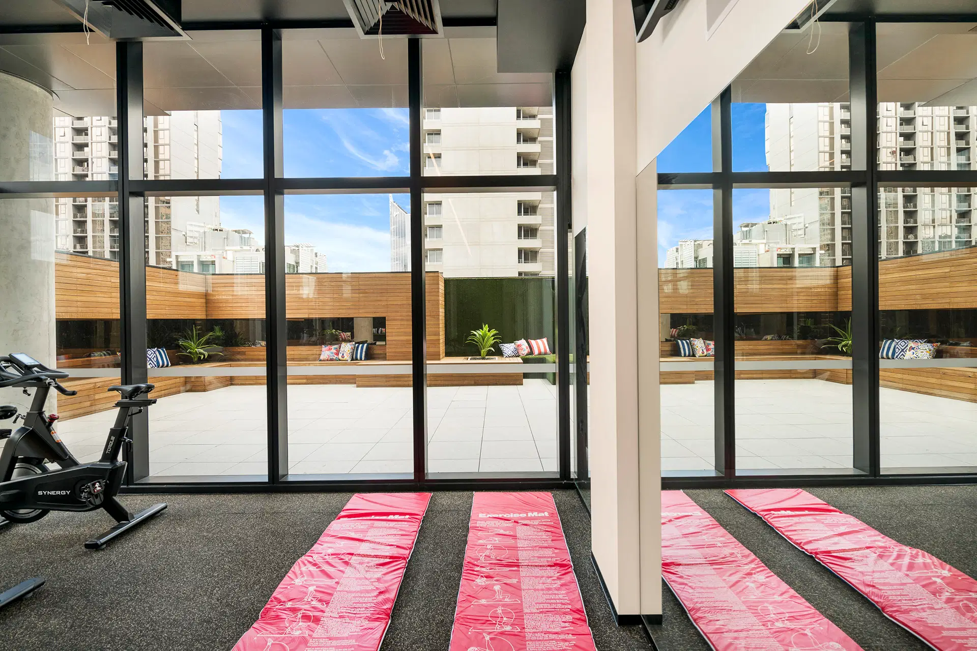 Scape La Trobe, Melbourne – Amenities