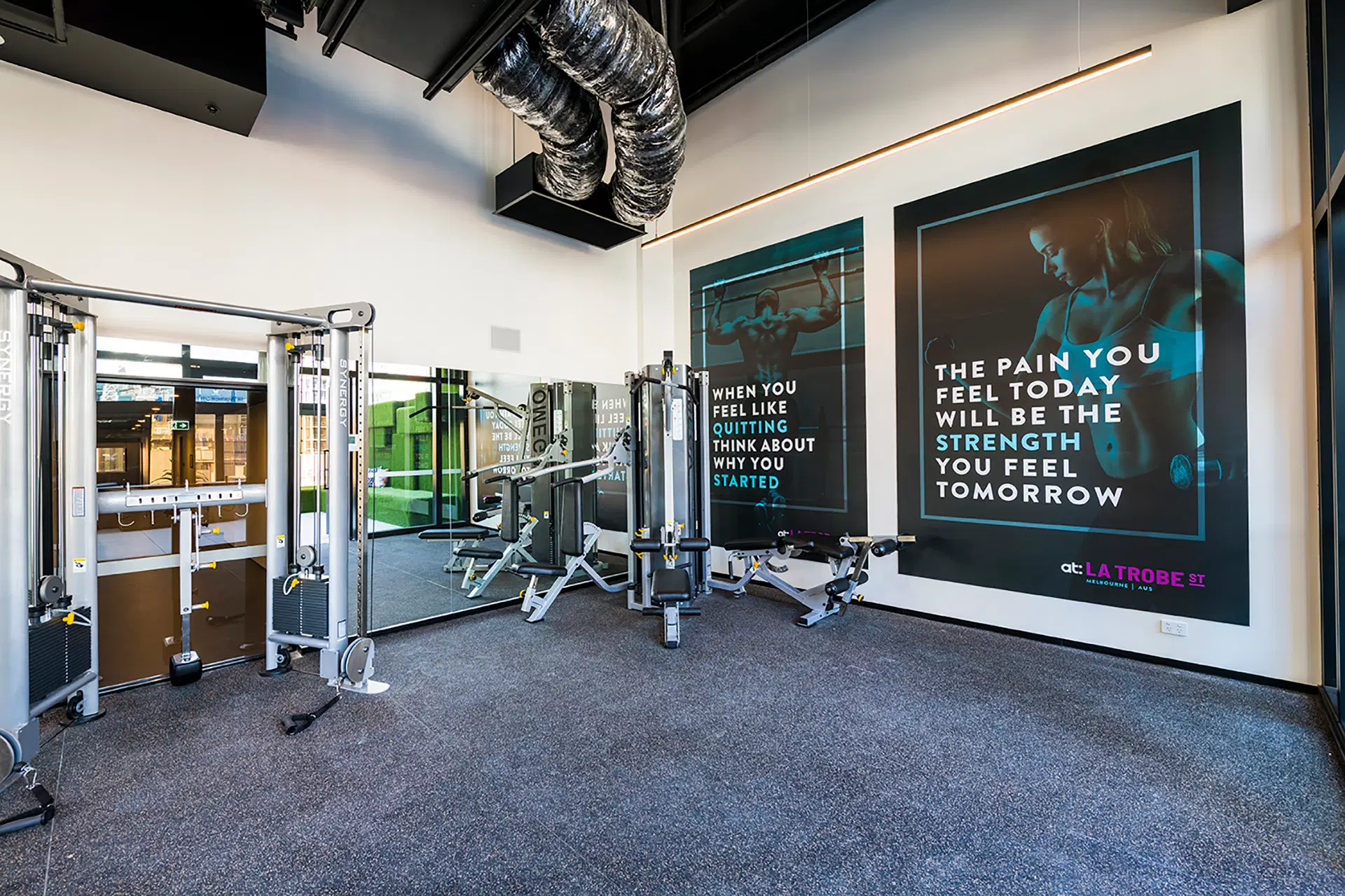 Scape La Trobe, Melbourne – Amenities