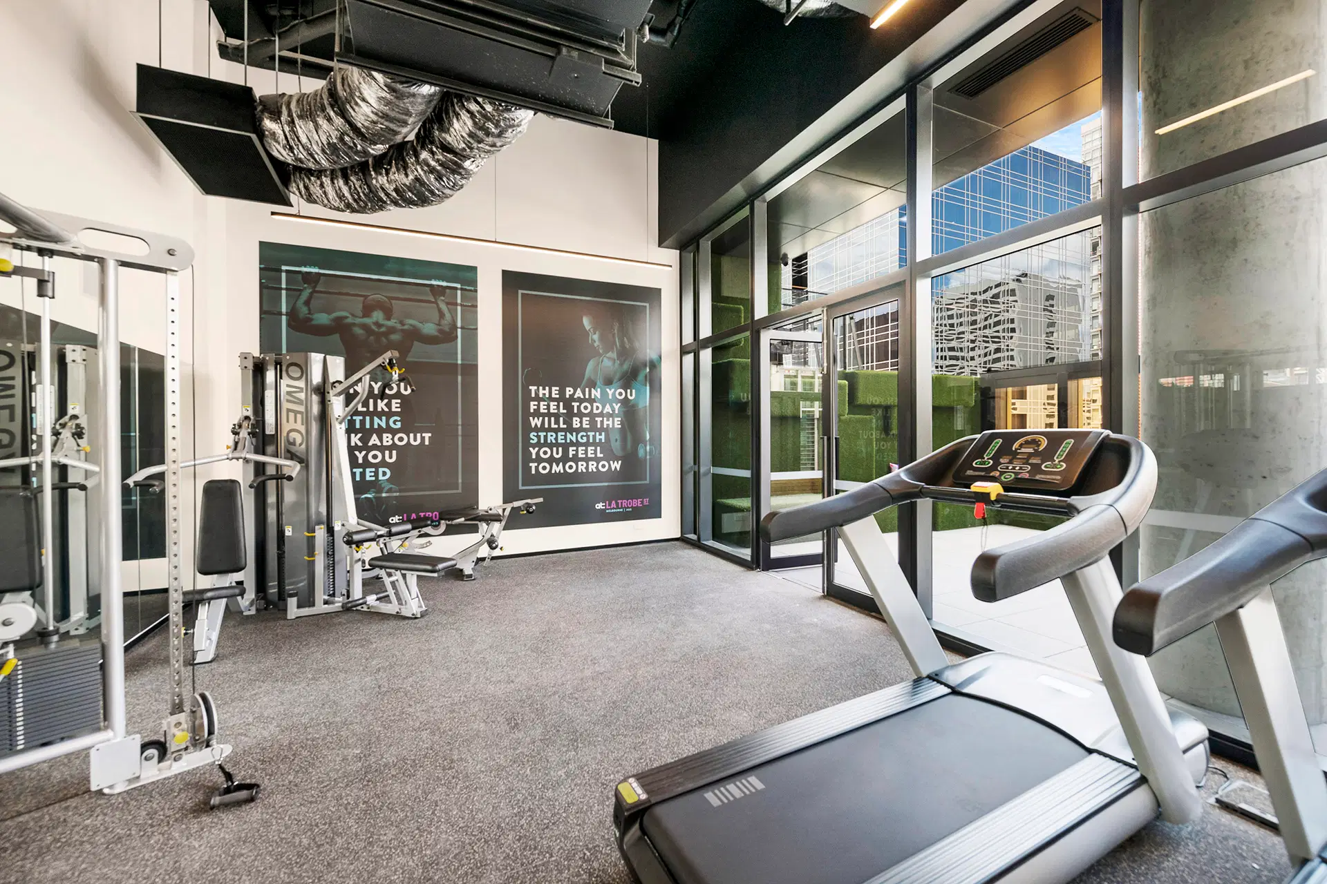 Scape La Trobe, Melbourne – Amenities