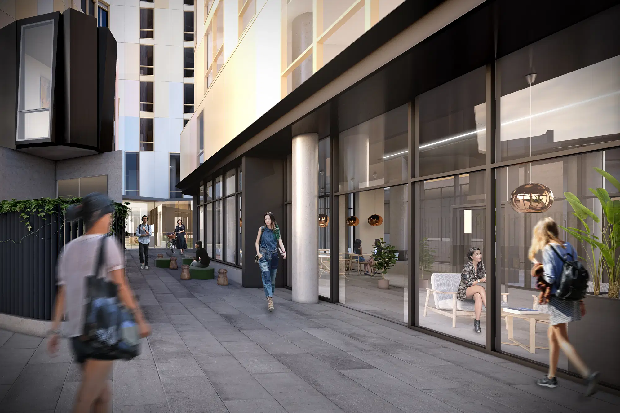 Scape Peel, Melbourne – Exterior
