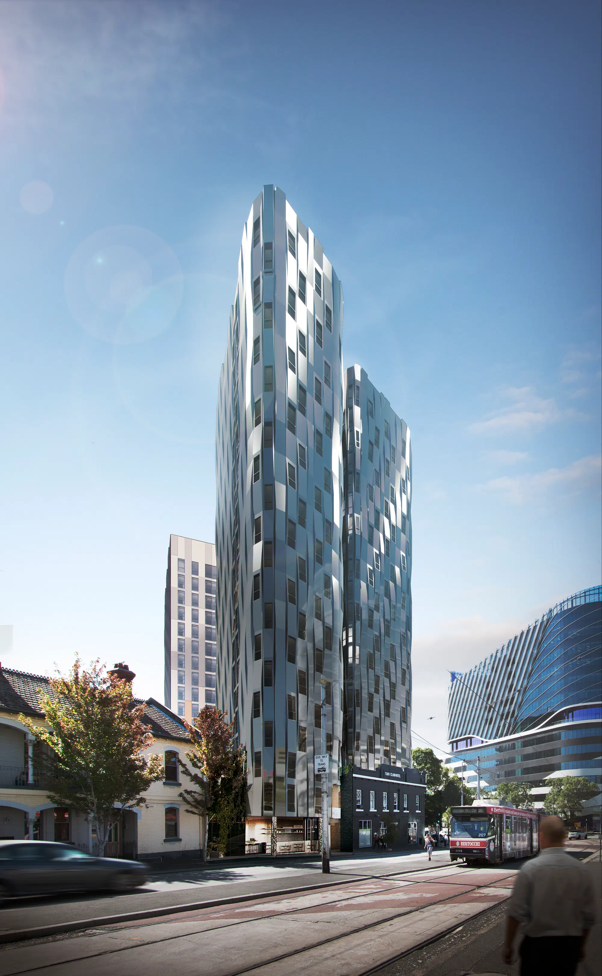 Scape Peel, Melbourne – Exterior