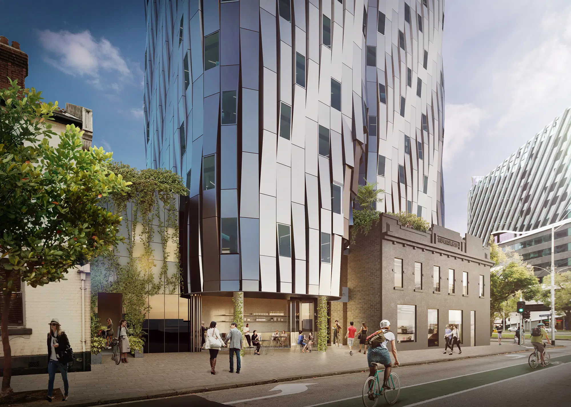 Scape Peel, Melbourne – Exterior