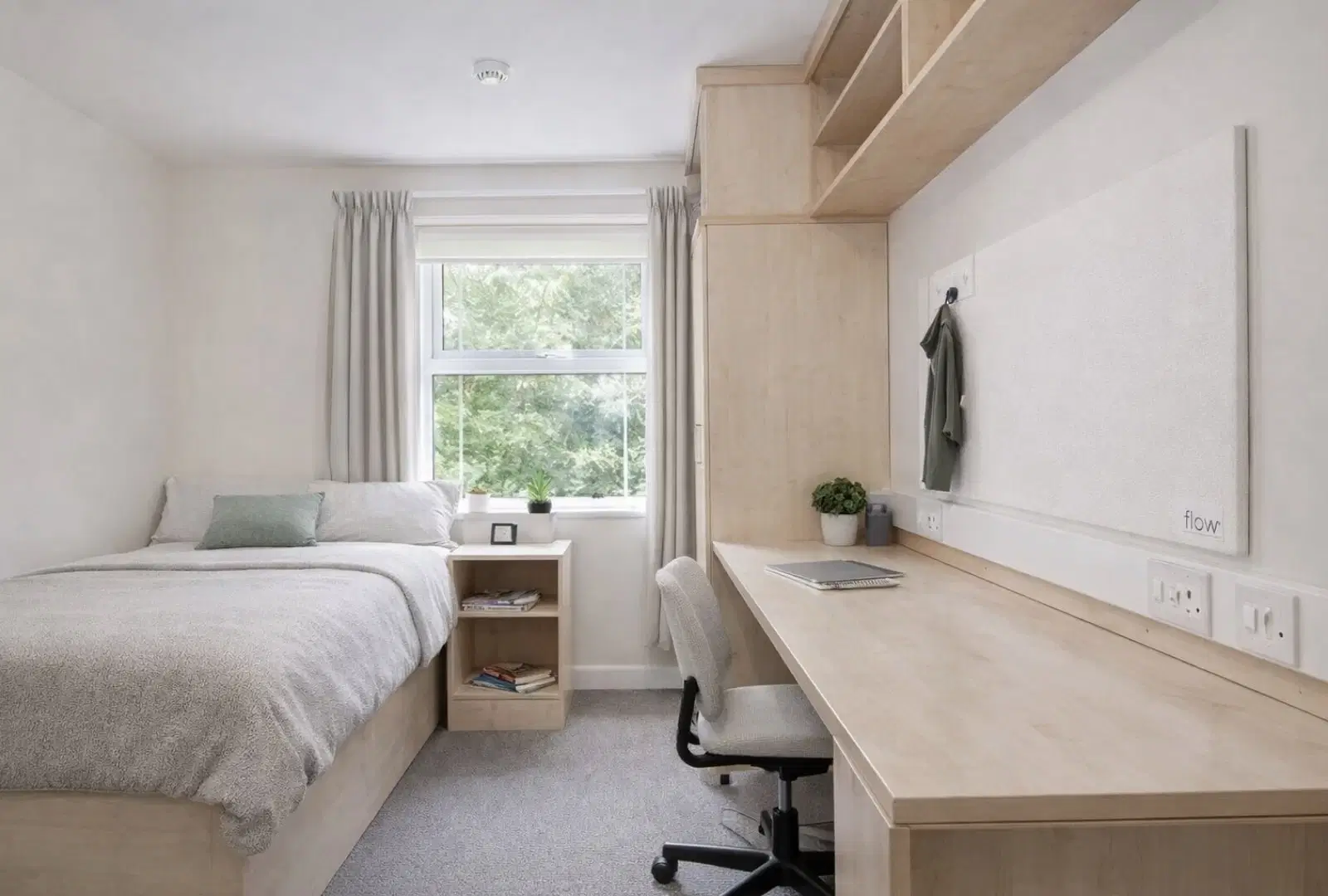 Parham Student Village, Canterbury – Bedroom