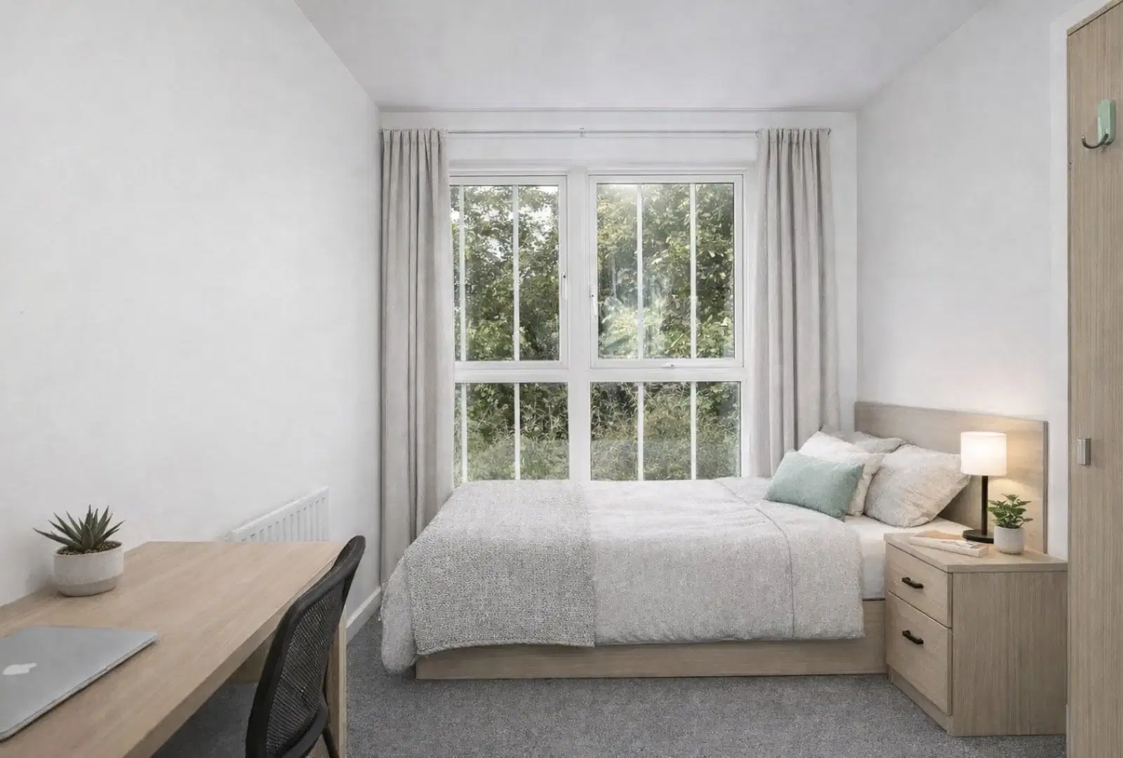 Parham Student Village, Canterbury – Bedroom