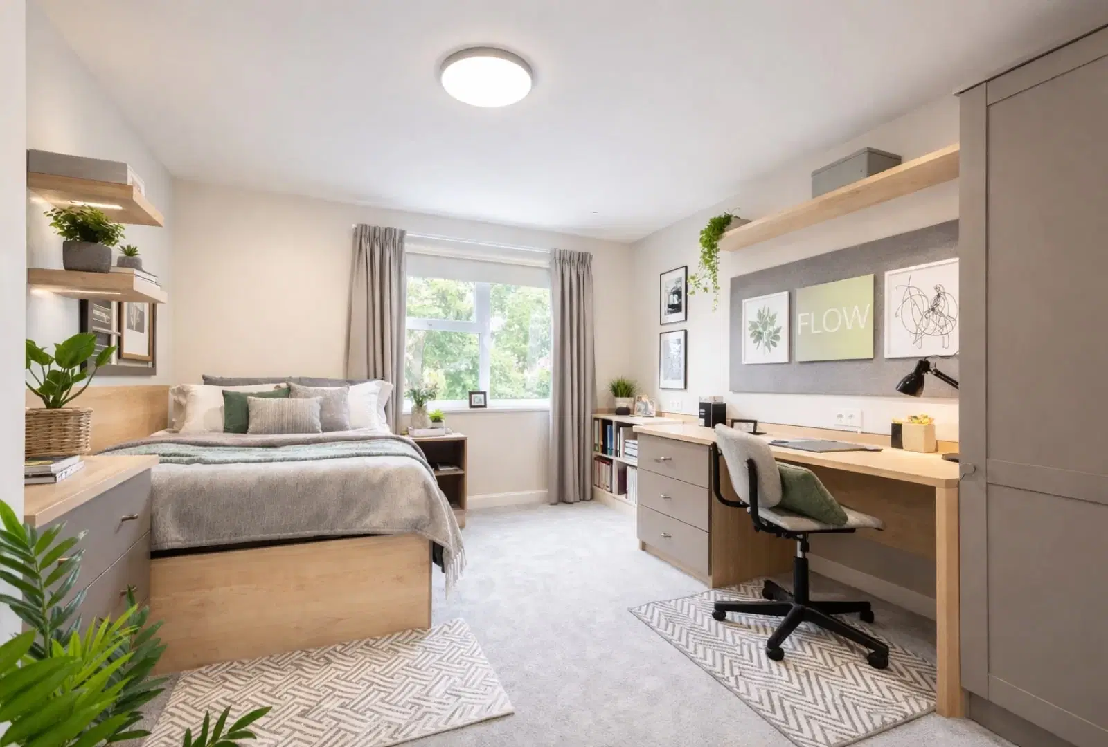 Parham Student Village, Canterbury – Bedroom