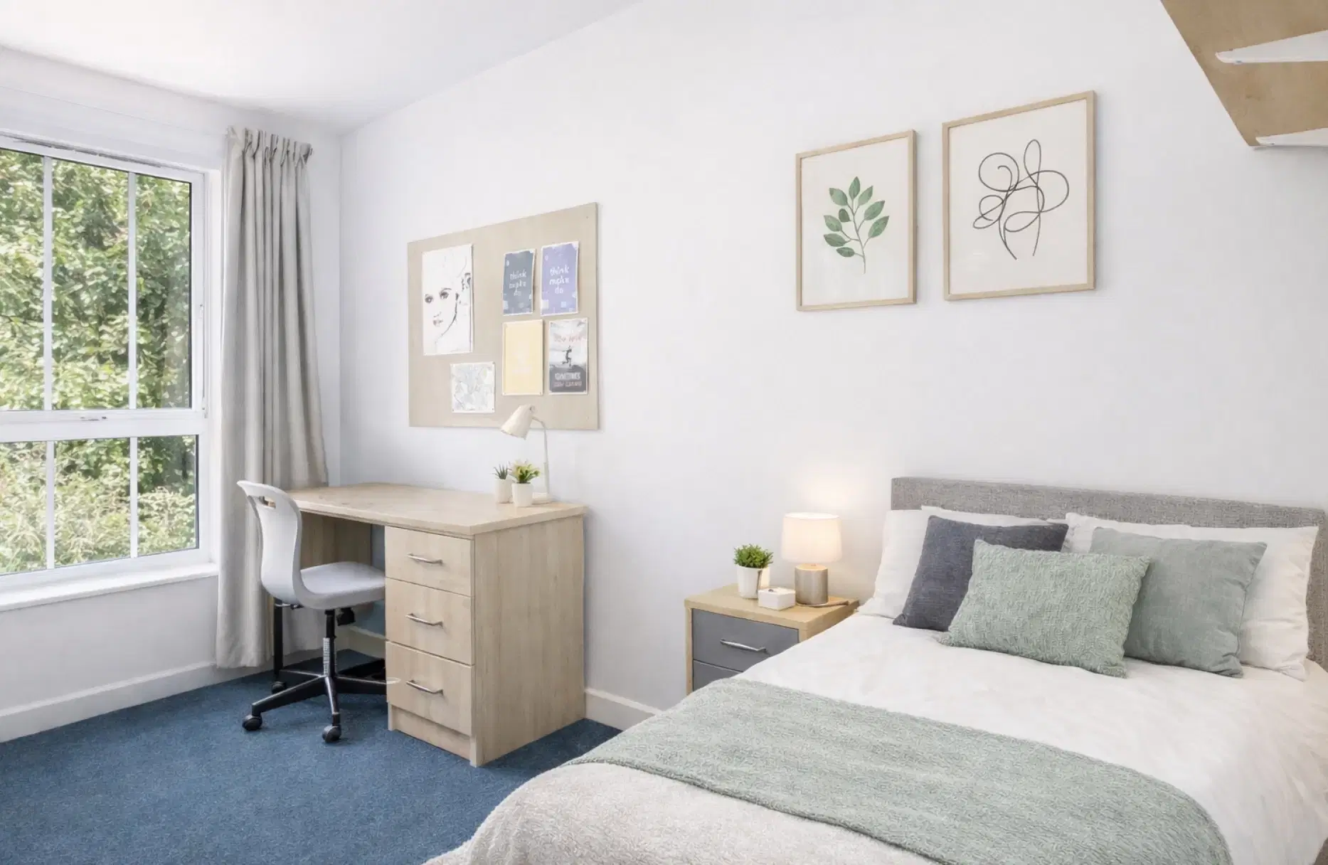 Parham Student Village, Canterbury – Classic Ensuite (Small)