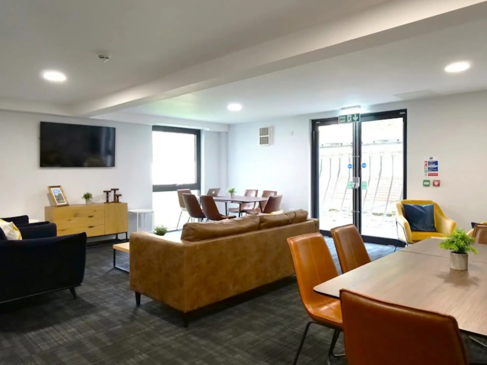 Gateway Apartments, Edinburgh – Common Area