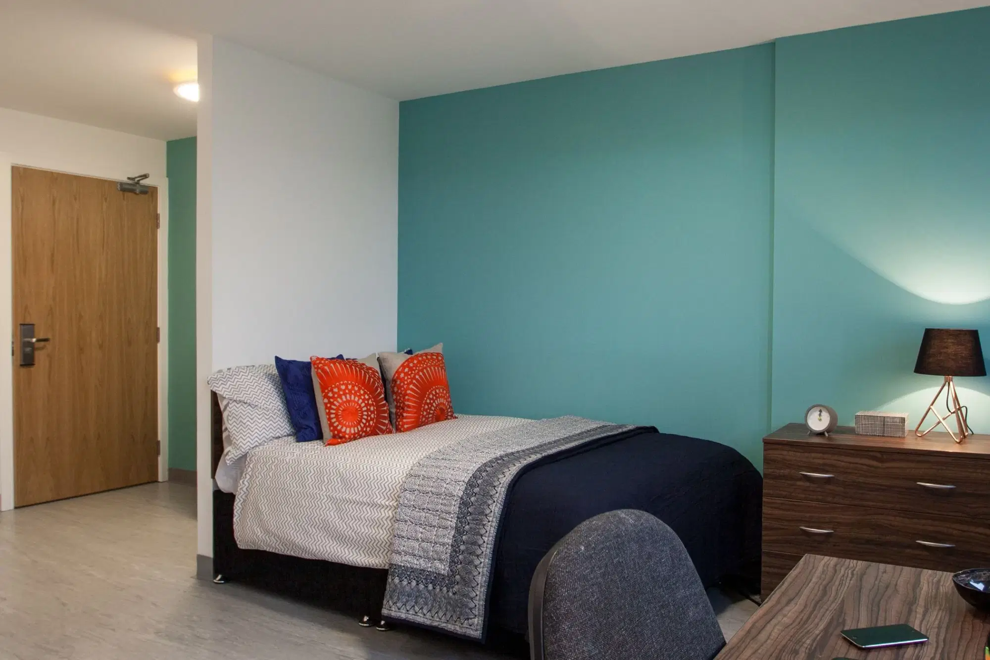 Claremont House, Glasgow – Bedroom