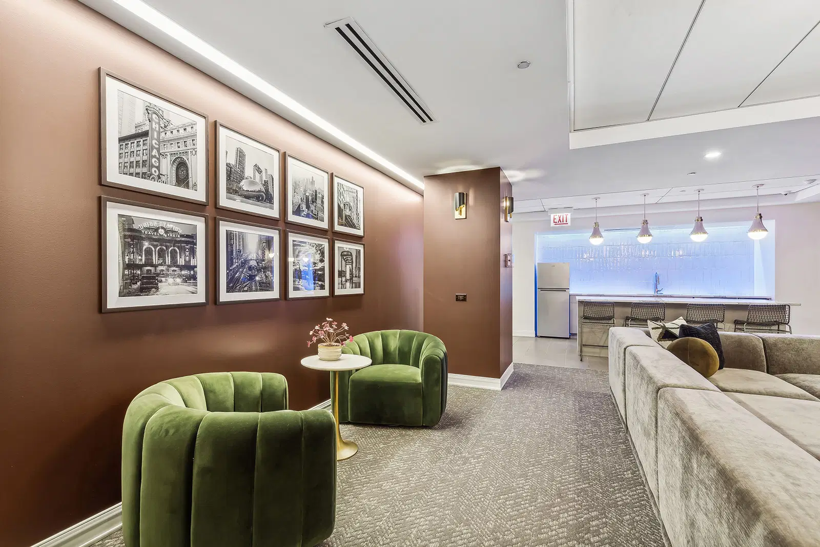 The Seneca Apartments, Chicago – Common Area