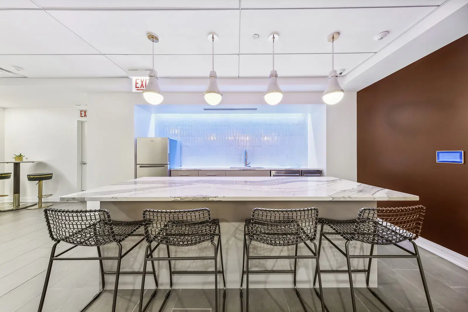 The Seneca Apartments, Chicago – Common Area