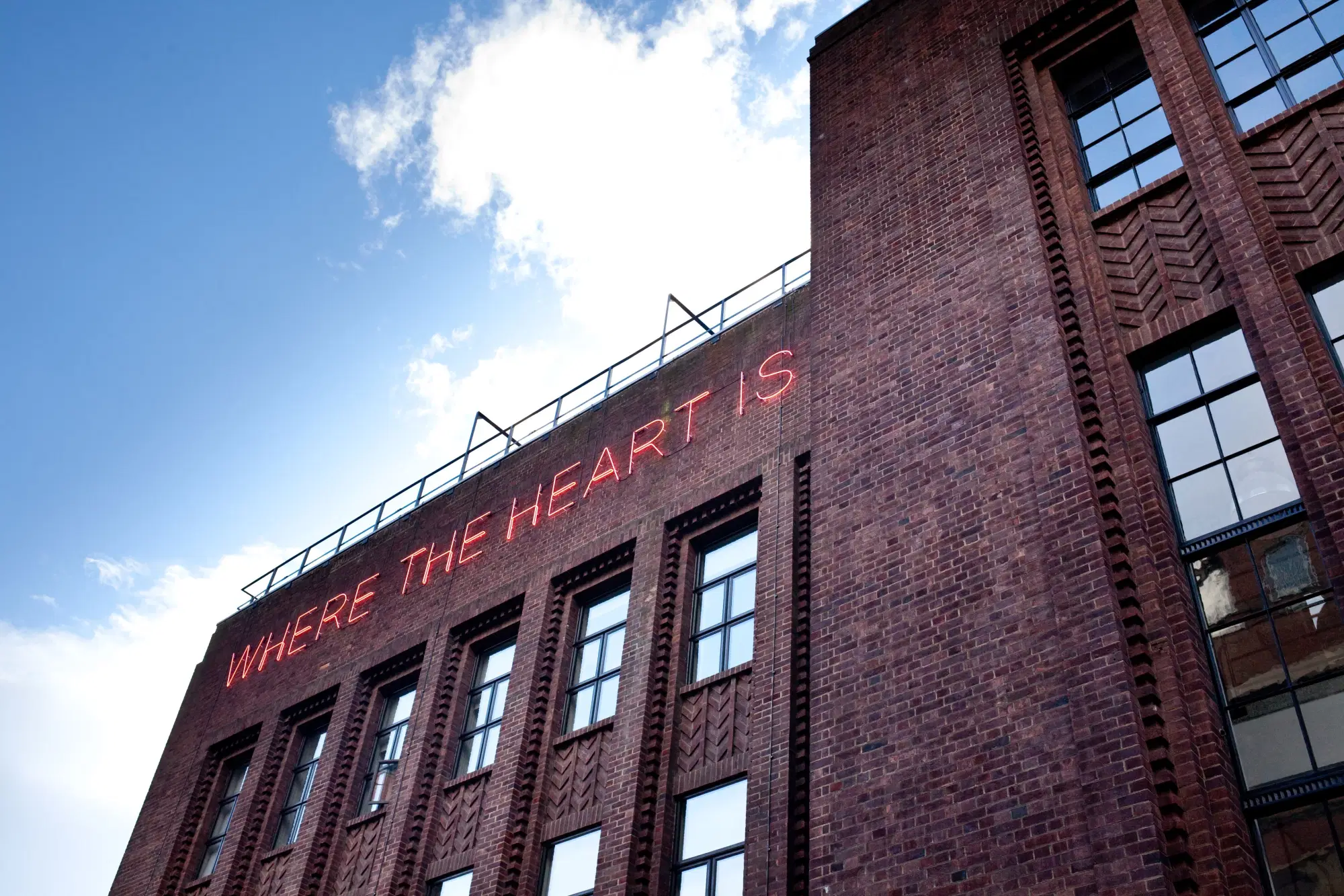 Algernon Firth, Leeds – Exterior