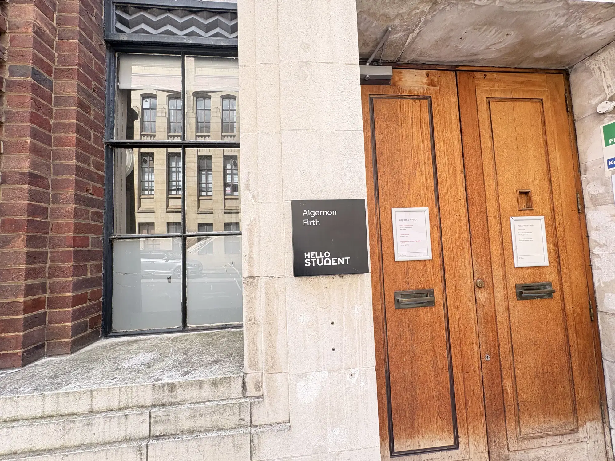 Algernon Firth, Leeds – Exterior