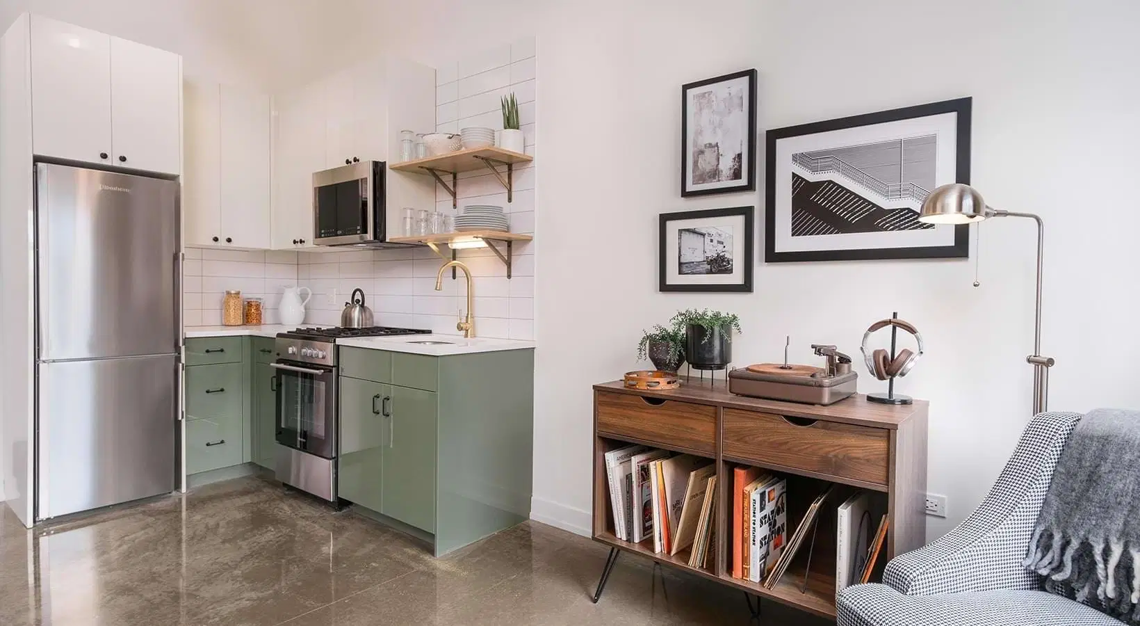 The Duncan, Chicago – Kitchen