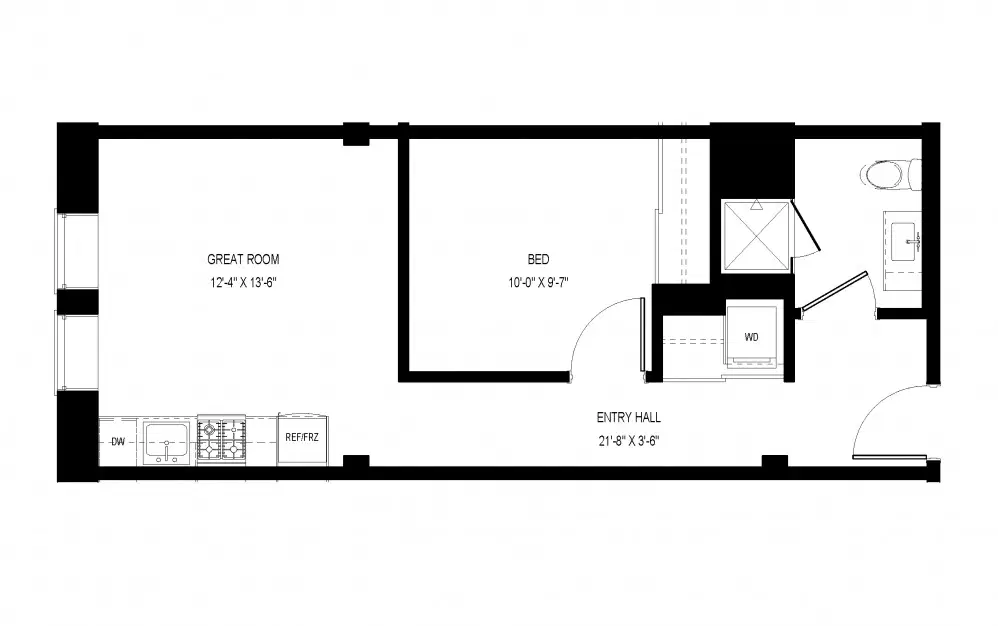The Duncan, Chicago – 1 Bed 1 Bath