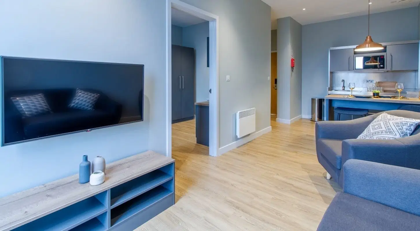 Crown House, Sheffield – Common Area