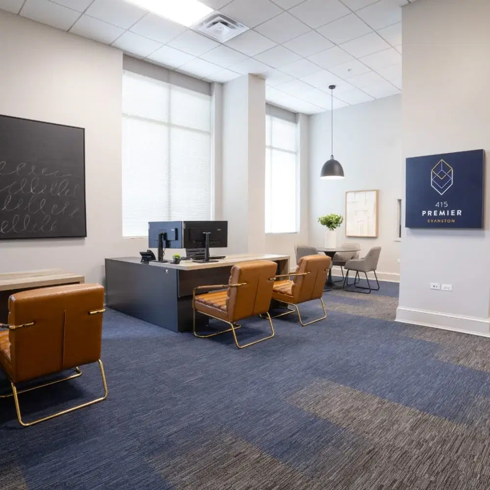 415 Premier Apartments, Evanston – Common Area