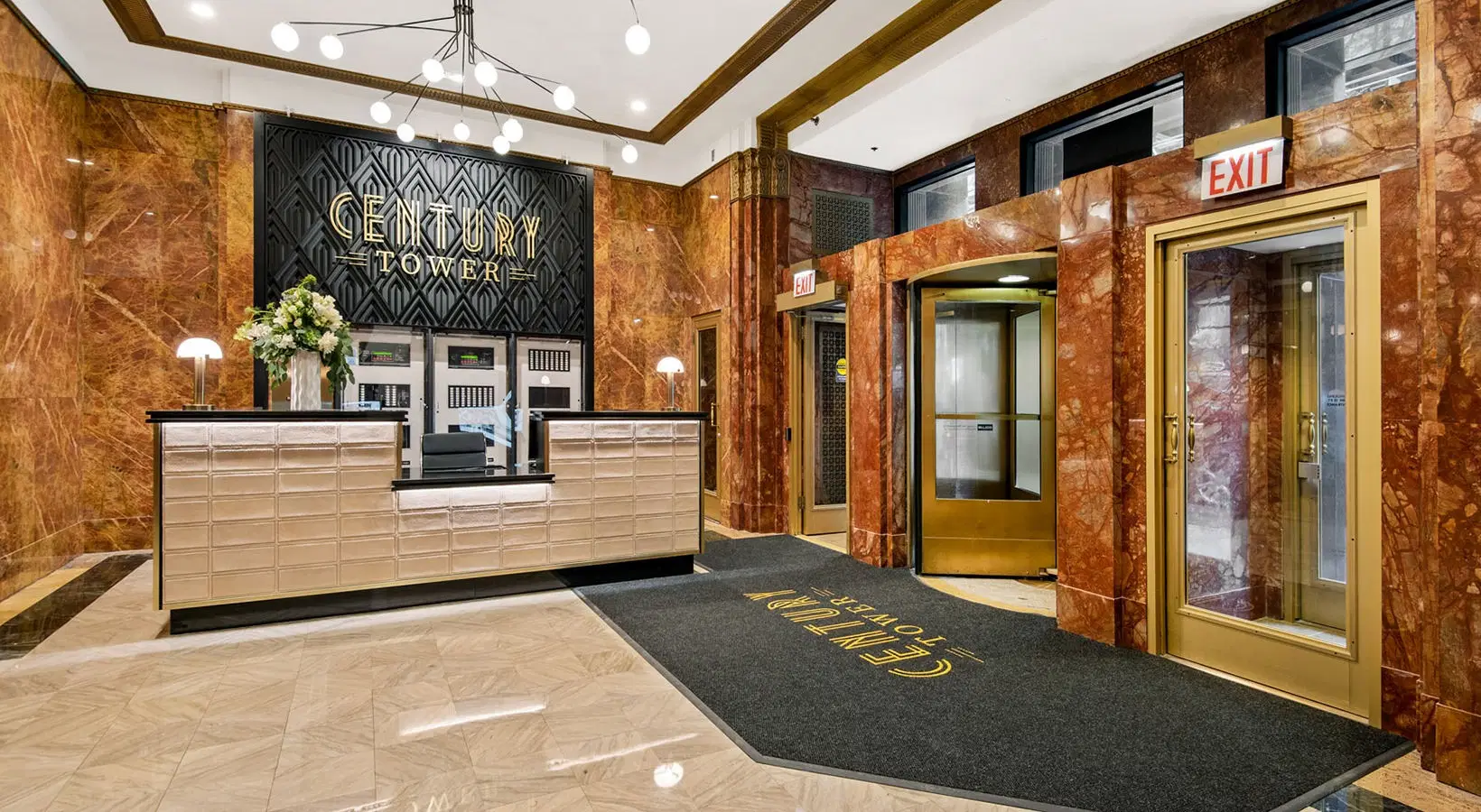 Century Tower, Chicago – Common Area