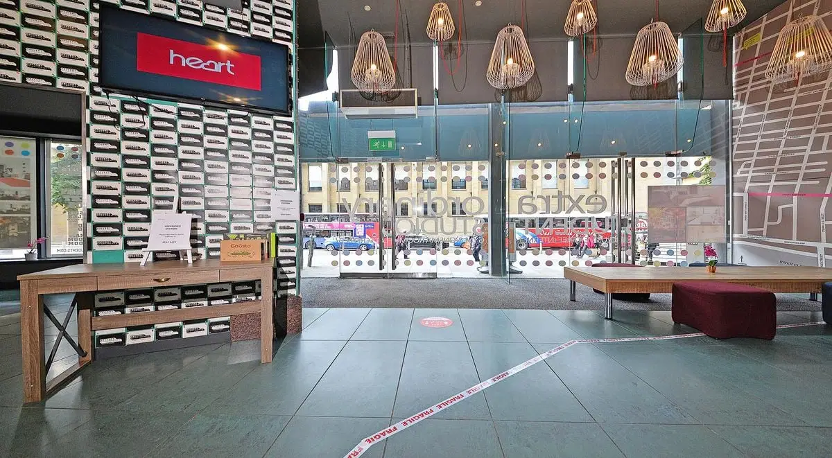 Gallery Apartments, Glasgow – Common Area