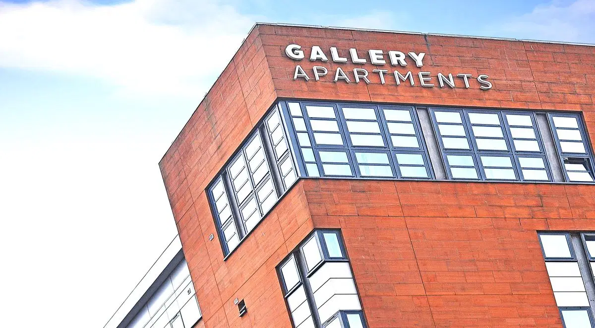Gallery Apartments, Glasgow – Exterior