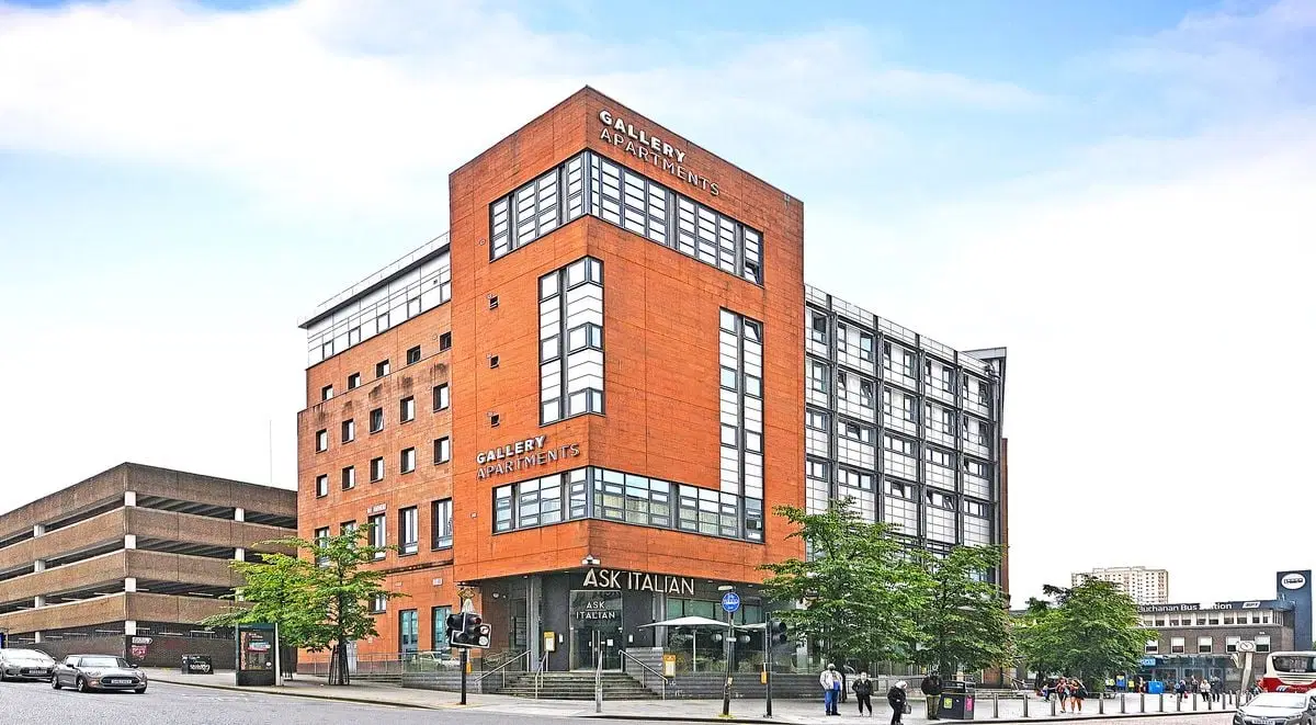 Gallery Apartments, Glasgow – Exterior