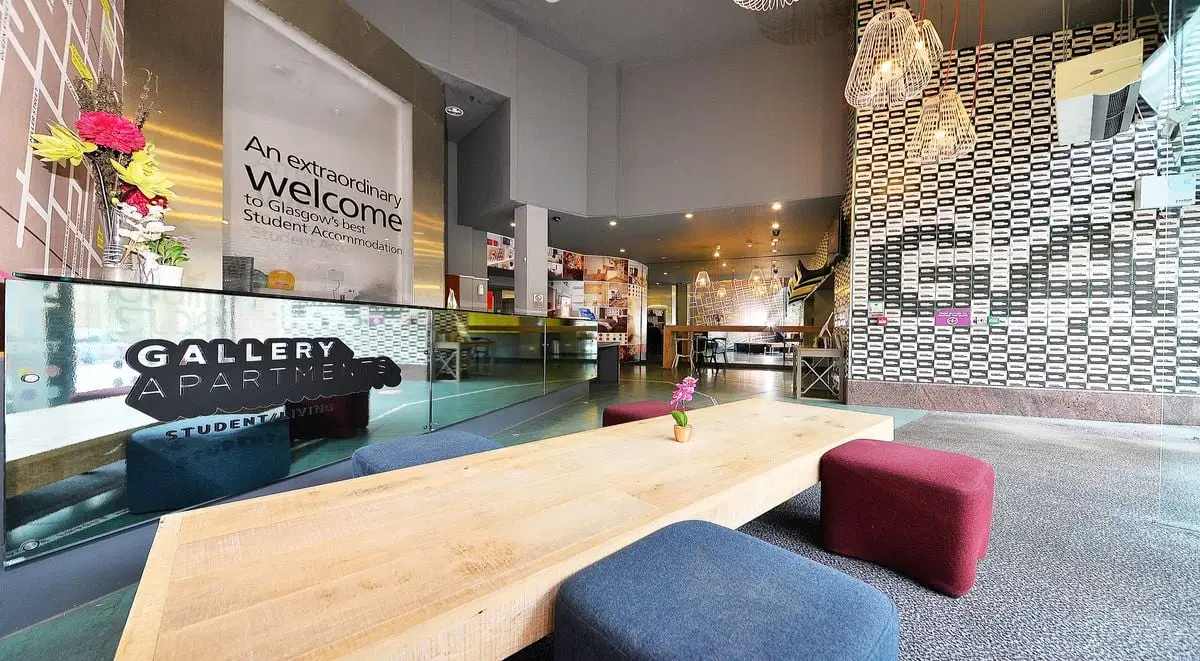 Gallery Apartments, Glasgow – Common Area