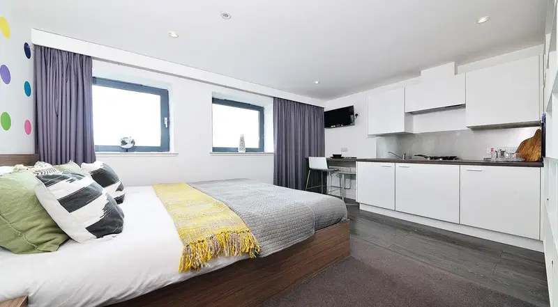 Gallery Apartments, Glasgow – Classic Studio