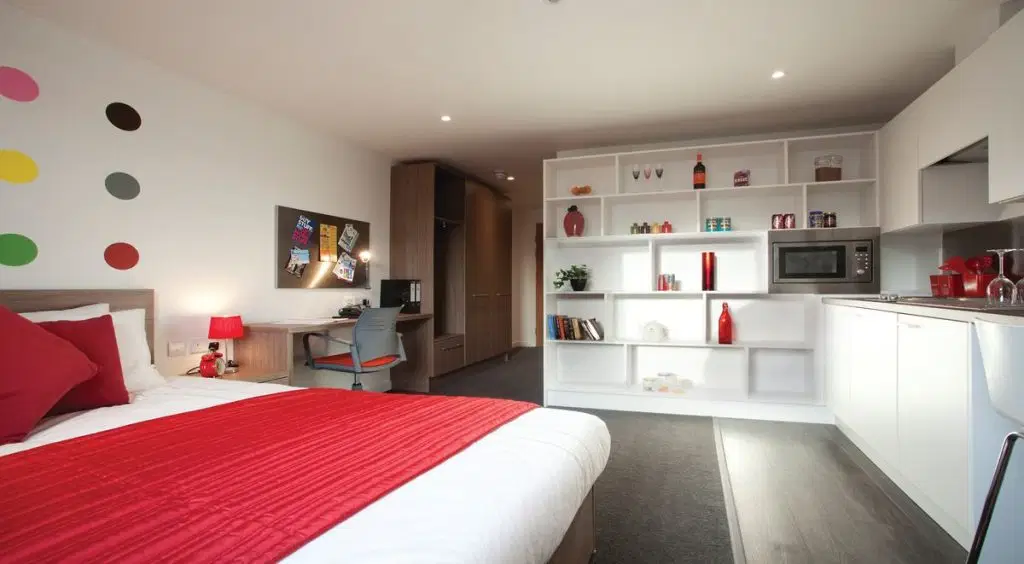 Gallery Apartments, Glasgow – Deluxe Studio