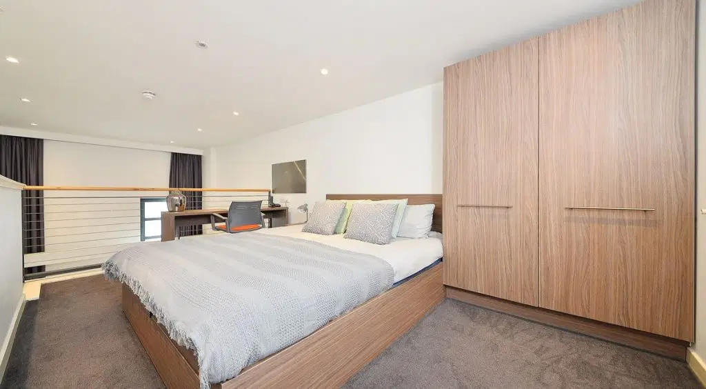 Gallery Apartments, Glasgow – Split Level Studio