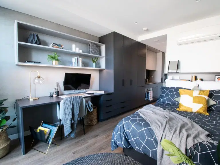 Yugo University Square, Melbourne – Premium Studio With Terrace
