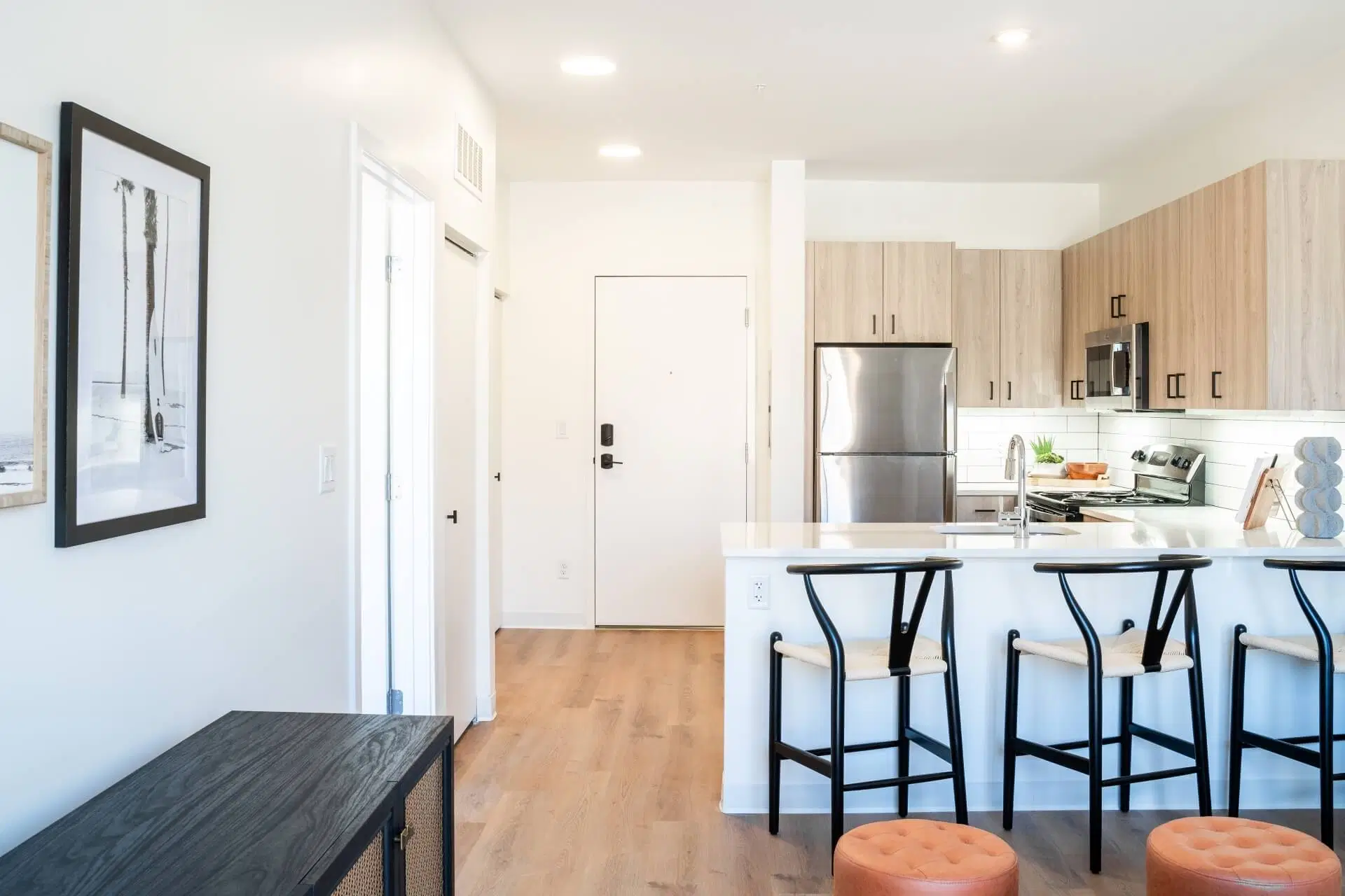 Tapestry Station, Chicago – Kitchen