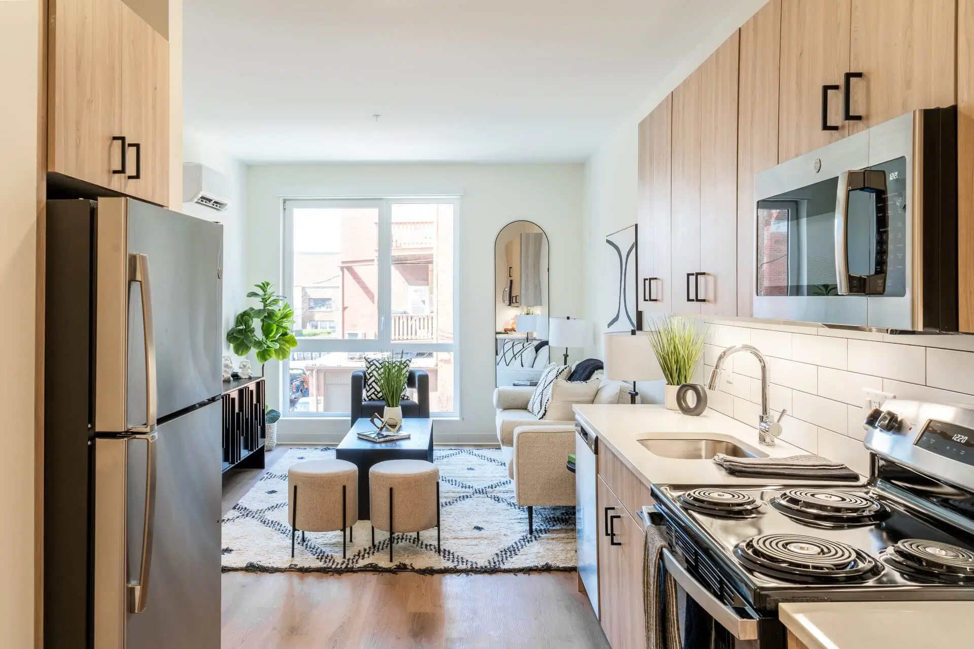 Tapestry Station, Chicago – Kitchen