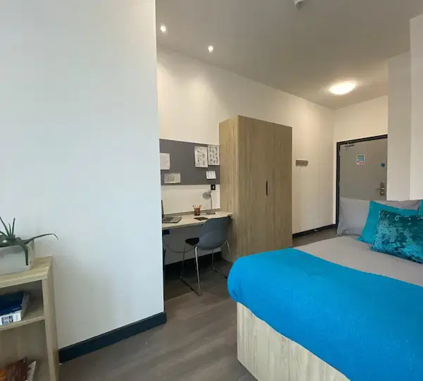 Swanston House, Belfast – Ensuite Bronze