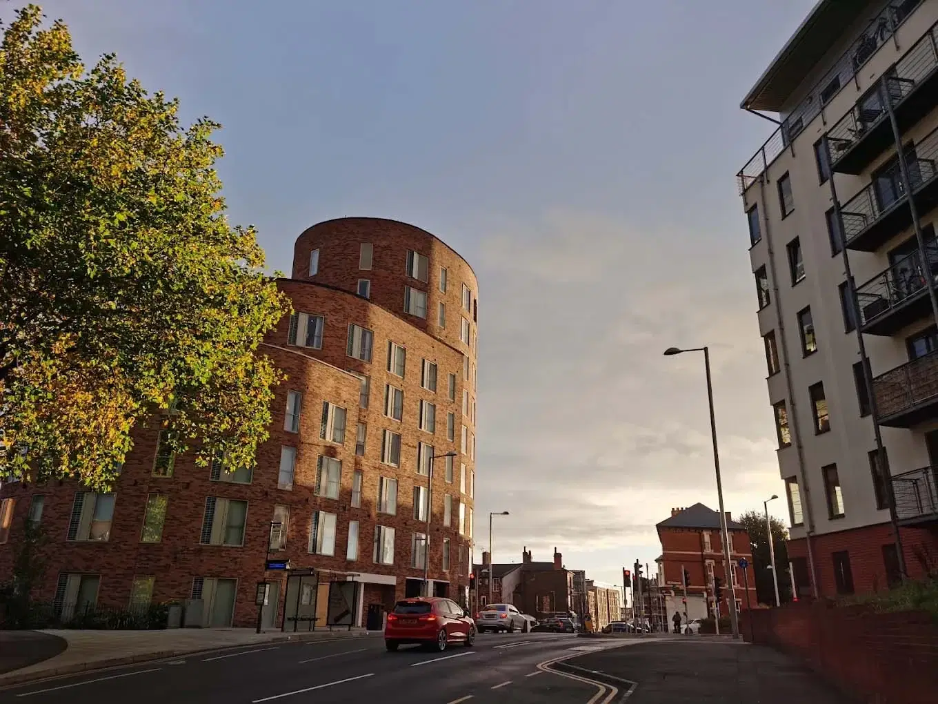 Orbital, Nottingham – Exterior