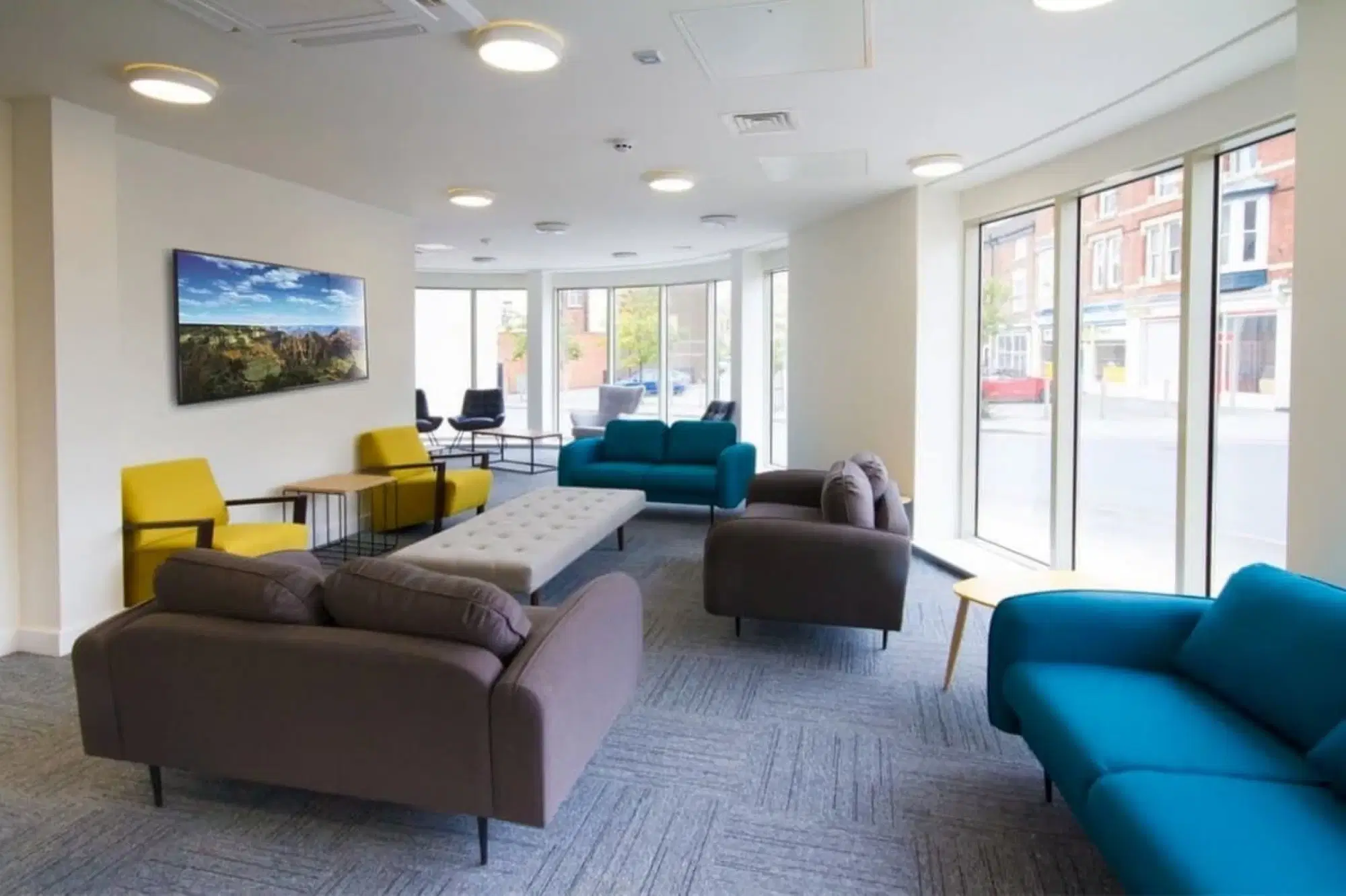 Orbital, Nottingham – Common Area