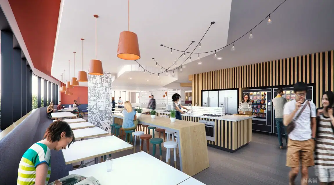 UniLodge Park Central, Brisbane – Common Area