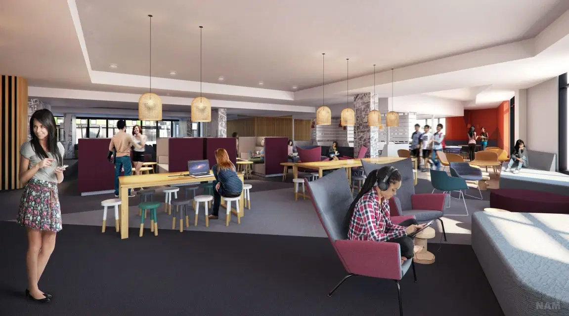 UniLodge Park Central, Brisbane – Common Area