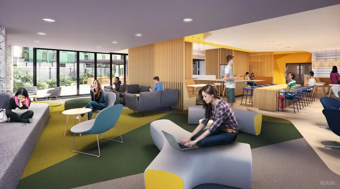 UniLodge Park Central, Brisbane – Common Area