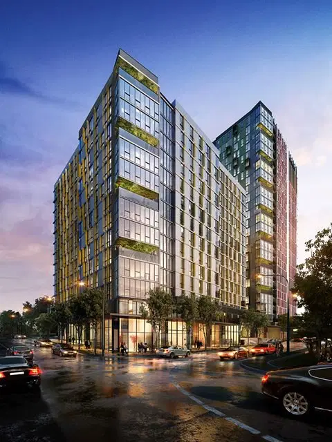 UniLodge Park Central, Brisbane – Exterior