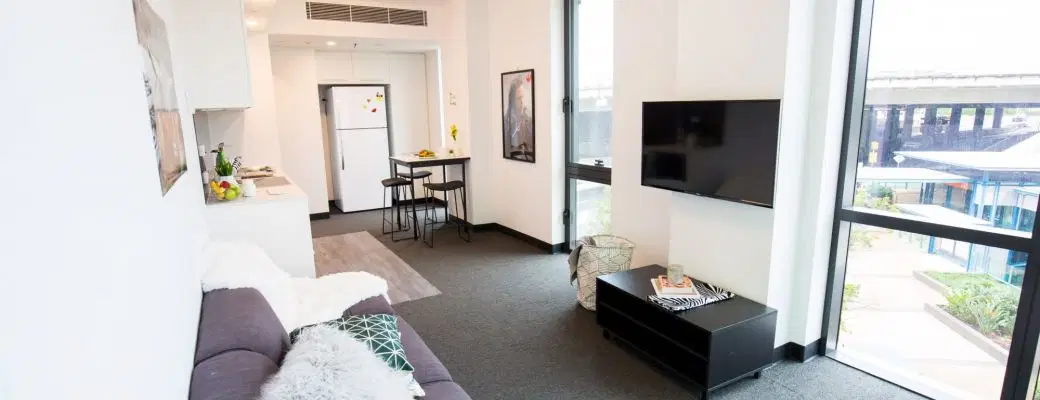 UniLodge Park Central, Brisbane – 6 Bedroom Low