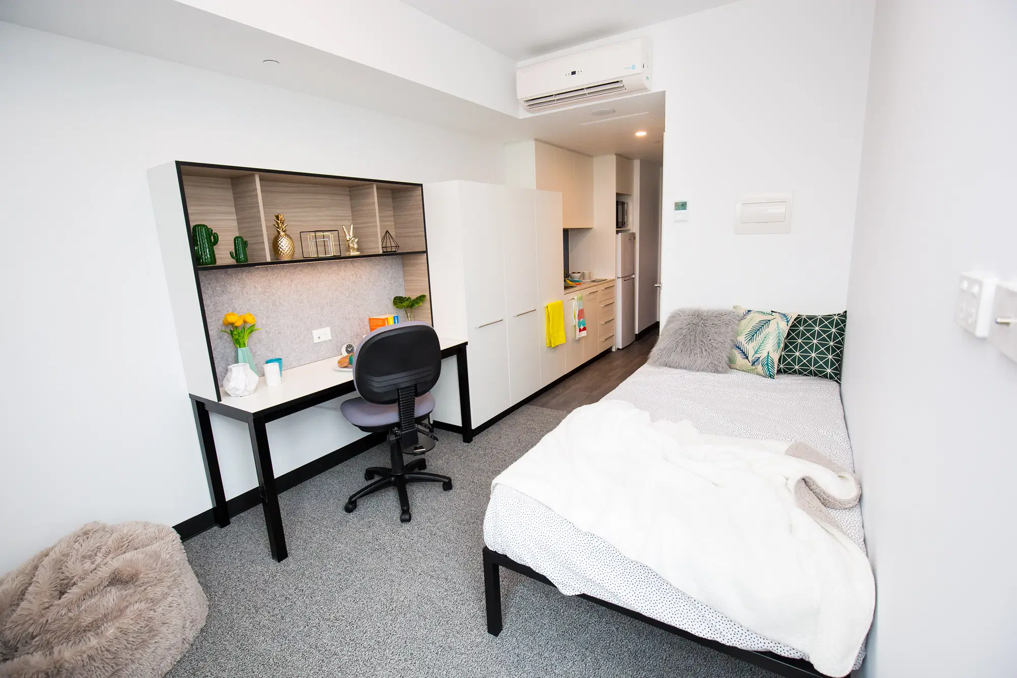 UniLodge Park Central, Brisbane – Studio Premium