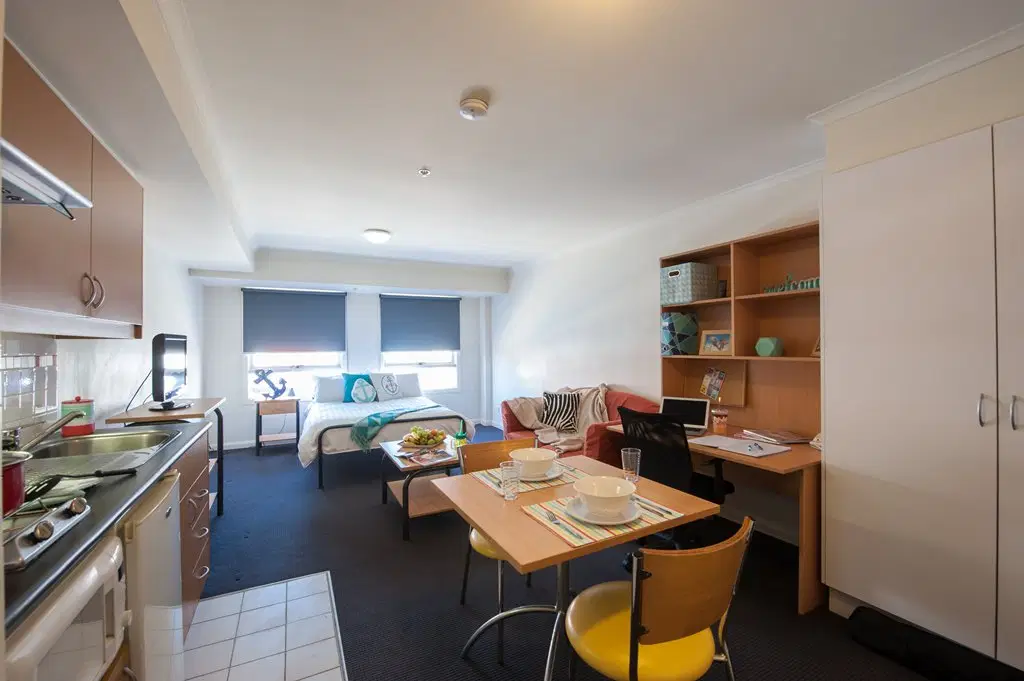 UniLodge Student Living On Flinders, Melbourne – Kitchen