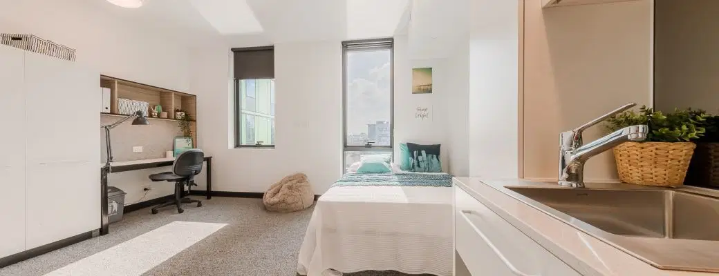 UniLodge Park Central, Brisbane – Studio Accessible