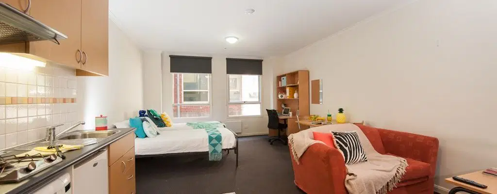 UniLodge Student Living On Flinders, Melbourne – Studio Twin